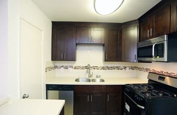 New cabinets